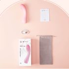 Вібратор для точки G BeYourLover Cloud IPO, рожевий, 15,3 × 3,6 см вид 7