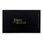 Ошейник с поводком Guilty Pleasure Lunar из веганской кожи, плетеный, черный вид 13