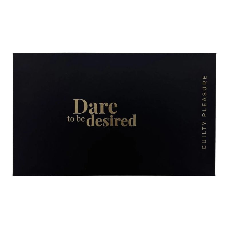 Ошейник с поводком Guilty Pleasure Lunar из веганской кожи, плетеный, черный вид 13