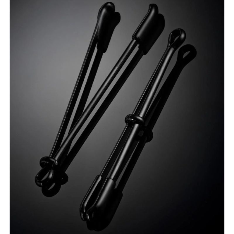 Зажимы для сосков Guilty Pleasure Sensual Sway с золотыми кисточками, 16 см вид 9