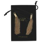 Затискачі для сосків Guilty Pleasure Sensual Sway із золотими пензликами, 16 см вид 10