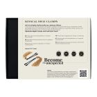 Зажимы для сосков Guilty Pleasure Sensual Sway с золотыми кисточками, 16 см вид 11