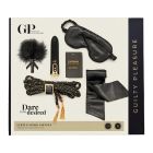 Подарунковий набір БДСМ Guilty Pleasure Subtle Spark, чорний, 6 предметів вид 3