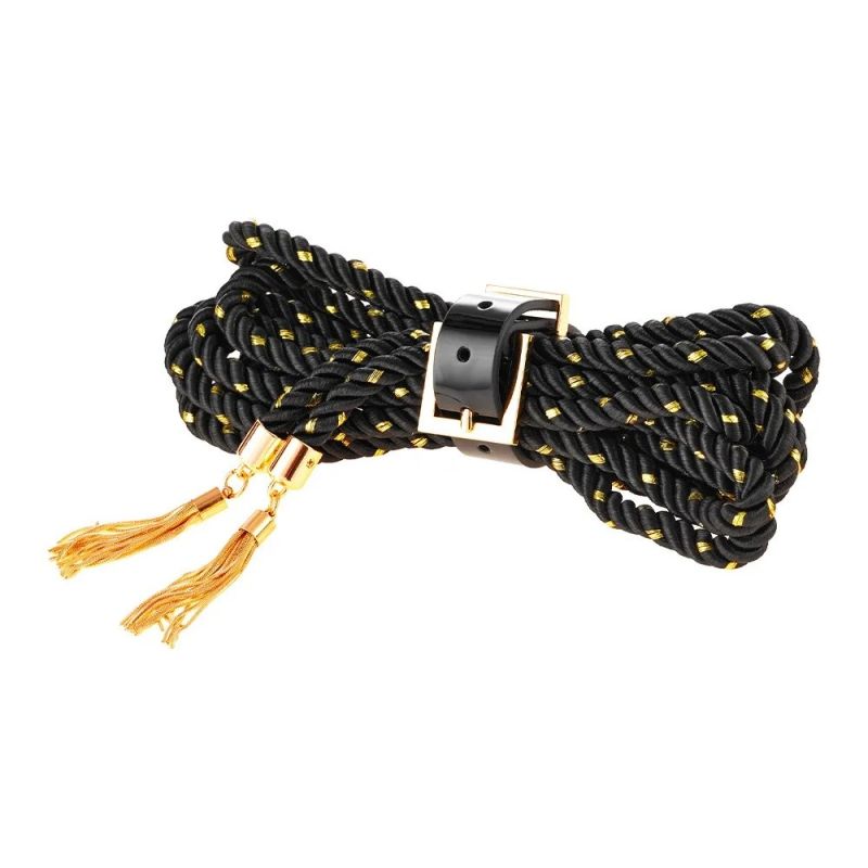 Подарунковий набір БДСМ Guilty Pleasure Subtle Spark, чорний, 6 предметів вид 5