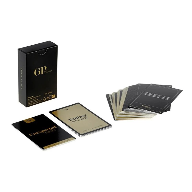 Подарунковий набір БДСМ Guilty Pleasure Subtle Spark, чорний, 6 предметів вид 9