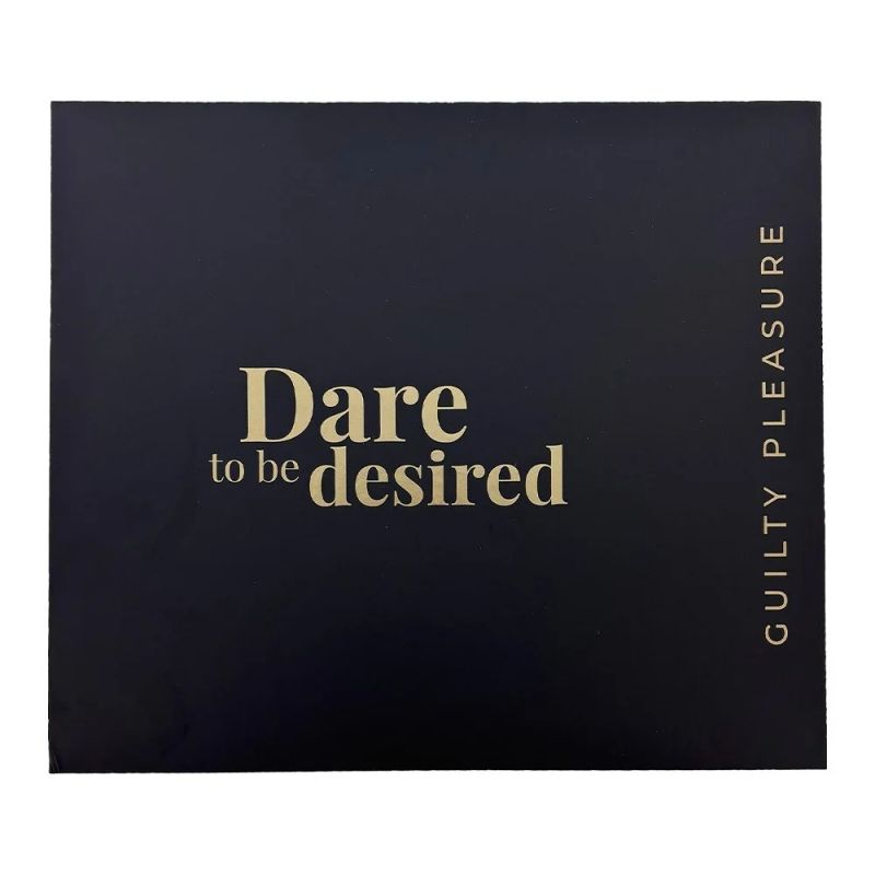 Подарунковий набір БДСМ Guilty Pleasure Subtle Spark, чорний, 6 предметів вид 16