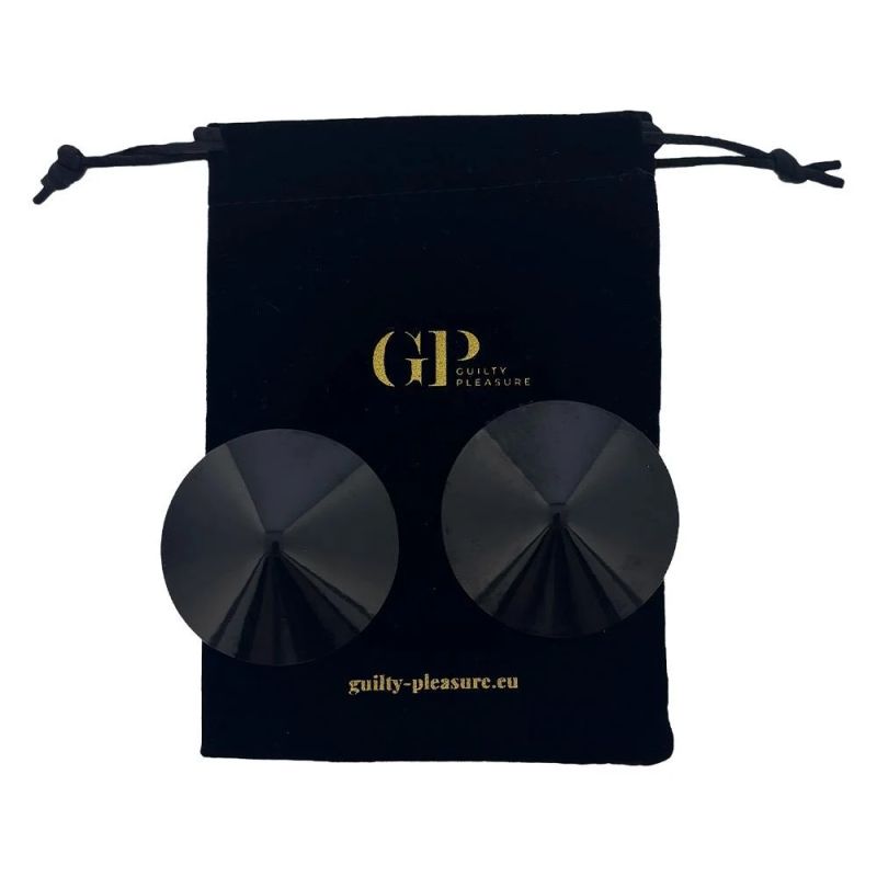 Металлические пэстисы Guilty Pleasure Tempting Touch, черные вид 8
