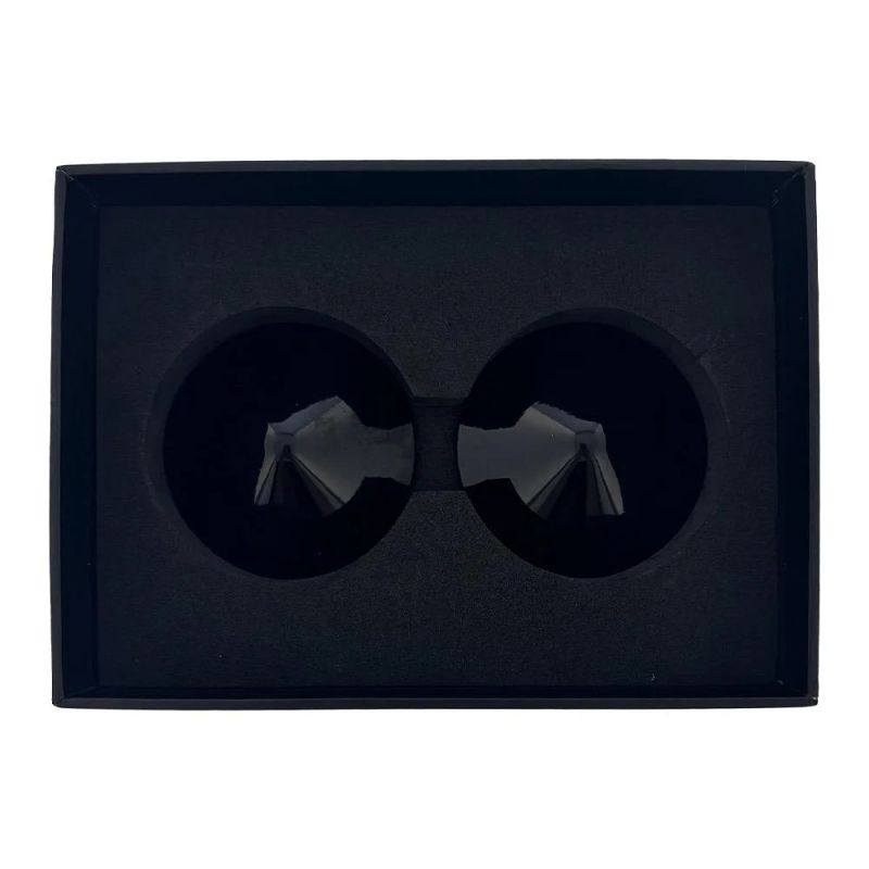 Металеві пестиси Guilty Pleasure Tempting Touch, чорні вид 9