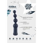 Анальный вибратор Dream Toys Startroopers ёлка на 4 шарика, черный вид 11