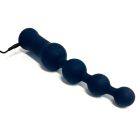 Анальний вібратор Dream Toys Startroopers ялинка на 4 кульки, чорний вид 13