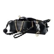 Набір для БДСМ Guilty Pleasure Eclipse, чорний, 7 предметів