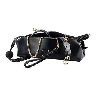 Набор для БДСМ Guilty Pleasure Eclipse, черный, 7 предметов