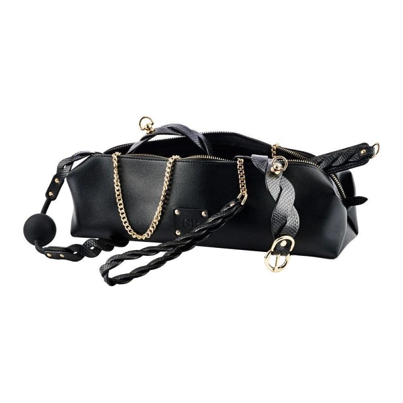 Набір для БДСМ Guilty Pleasure Eclipse, чорний, 7 предметів вид 2