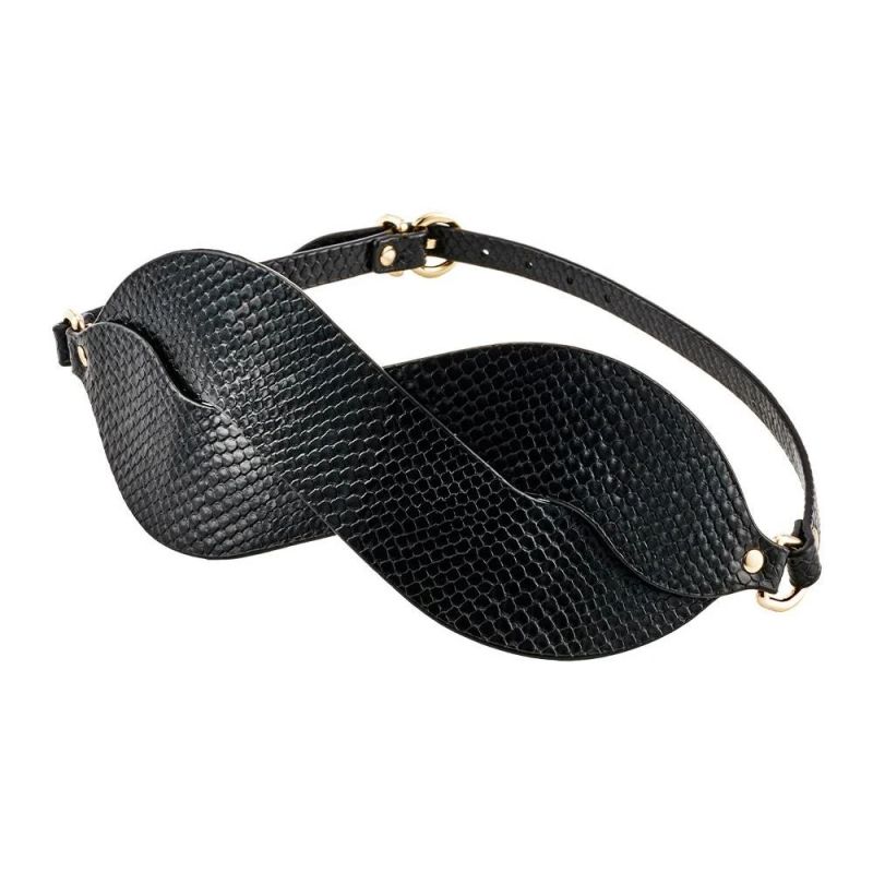 Набір для БДСМ Guilty Pleasure Eclipse, чорний, 7 предметів вид 6