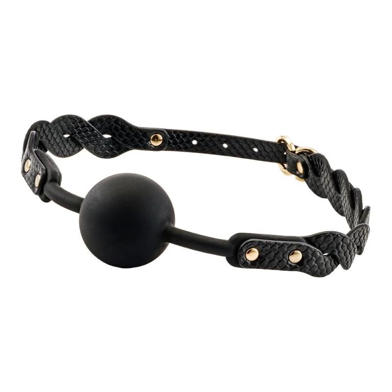 Набір для БДСМ Guilty Pleasure Eclipse, чорний, 7 предметів вид 8