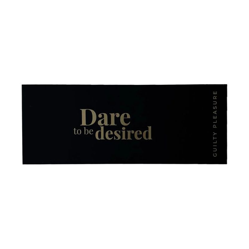 Набір для БДСМ Guilty Pleasure Eclipse, чорний, 7 предметів вид 13