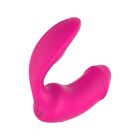 Вагінально-кліторальний вібратор Dream Toys Essentials з пультом, рожевий, 9 × 3 см вид 7
