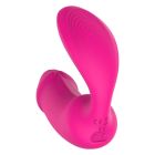 Вагинально-клиторальный вибратор Dream Toys Essentials с пультом, розовый, 9 × 3 см вид 8