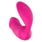 Вагинально-клиторальный вибратор Dream Toys Essentials с пультом, розовый, 9 × 3 см вид 11