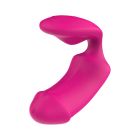 Вагинально-клиторальный вибратор Dream Toys Essentials с пультом, розовый, 9 × 3 см вид 12