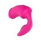 Вагинально-клиторальный вибратор Dream Toys Essentials с пультом, розовый, 9 × 3 см вид 17