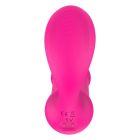 Вагинально-клиторальный вибратор Dream Toys Essentials с пультом, розовый, 9 × 3 см вид 22