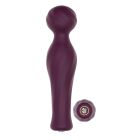 Вибратор-микрофон Dream Toys Essentials Magic Wand со стразом, бордовый, 16,5 см вид 2