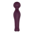 Вибратор-микрофон Dream Toys Essentials Magic Wand со стразом, бордовый, 16,5 см вид 4