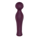 Вибратор-микрофон Dream Toys Essentials Magic Wand со стразом, бордовый, 16,5 см вид 5