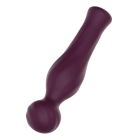 Вибратор-микрофон Dream Toys Essentials Magic Wand со стразом, бордовый, 16,5 см вид 7