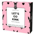 Набір БДСМ Pleasure Box Lets Go Kink: наручники, маска, флогер, затискачі, мотузка, свічки, 7 предметів вид 3