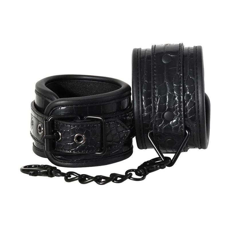 Набір БДСМ Pleasure Box Lets Go Kink: наручники, маска, флогер, затискачі, мотузка, свічки, 7 предметів вид 4