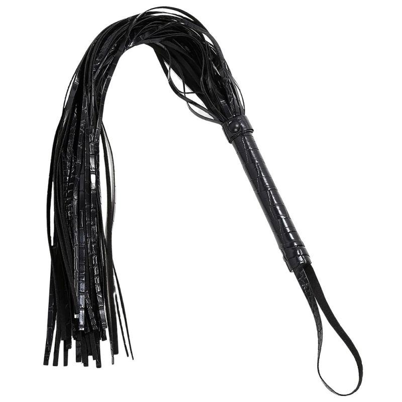 Набір БДСМ Pleasure Box Lets Go Kink: наручники, маска, флогер, затискачі, мотузка, свічки, 7 предметів вид 7