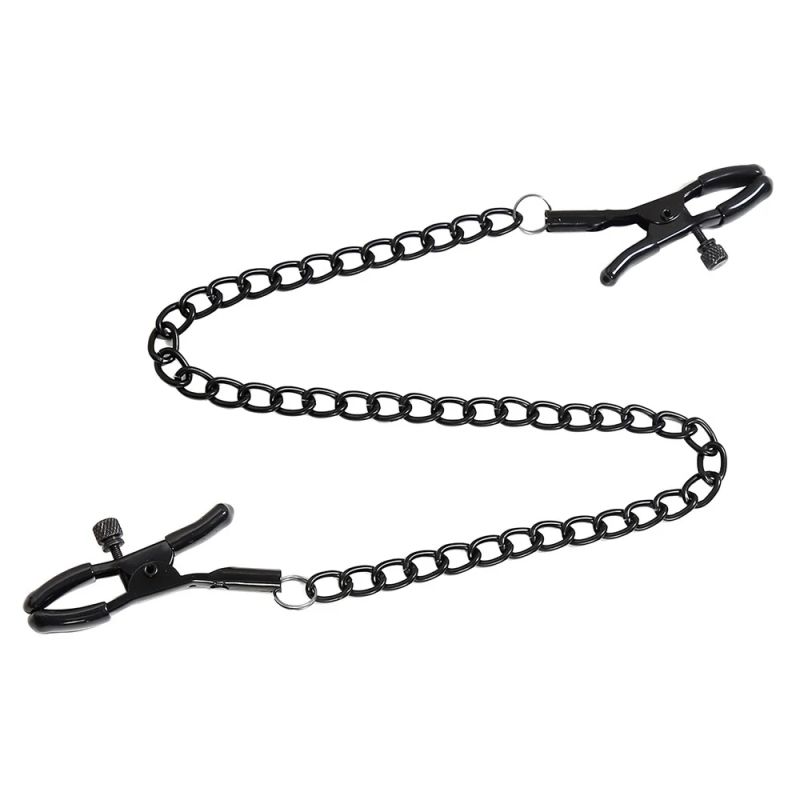 Набір БДСМ Pleasure Box Lets Go Kink: наручники, маска, флогер, затискачі, мотузка, свічки, 7 предметів вид 8