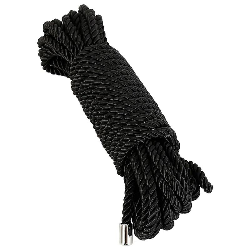 Набір БДСМ Pleasure Box Lets Go Kink: наручники, маска, флогер, затискачі, мотузка, свічки, 7 предметів вид 9