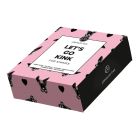 Набір БДСМ Pleasure Box Lets Go Kink: наручники, маска, флогер, затискачі, мотузка, свічки, 7 предметів вид 11