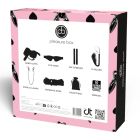 Набір БДСМ Pleasure Box Lets Go Kink: наручники, маска, флогер, затискачі, мотузка, свічки, 7 предметів вид 12