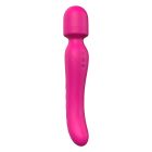 Вибратор-микрофон с подогревом Dream Toys Essentials Heating Bodywand, розовый, 23 × 3,6 см вид 2
