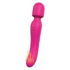 Вибратор-микрофон с подогревом Dream Toys Essentials Heating Bodywand, розовый, 23 × 3,6 см вид 4