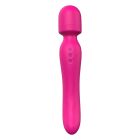 Вибратор-микрофон с подогревом Dream Toys Essentials Heating Bodywand, розовый, 23 × 3,6 см вид 7
