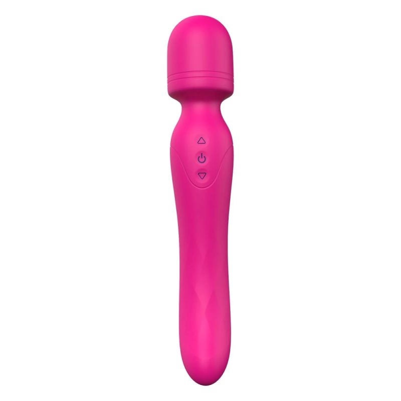 Вибратор-микрофон с подогревом Dream Toys Essentials Heating Bodywand, розовый, 23 × 3,6 см вид 7