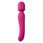 Вибратор-микрофон с подогревом Dream Toys Essentials Heating Bodywand, розовый, 23 × 3,6 см вид 9