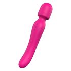 Вибратор-микрофон с подогревом Dream Toys Essentials Heating Bodywand, розовый, 23 × 3,6 см вид 11