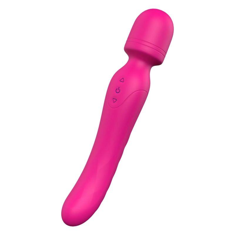 Вибратор-микрофон с подогревом Dream Toys Essentials Heating Bodywand, розовый, 23 × 3,6 см вид 11