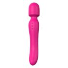 Вибратор-микрофон с подогревом Dream Toys Essentials Heating Bodywand, розовый, 23 × 3,6 см вид 12