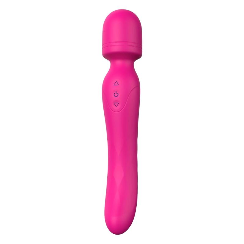 Вибратор-микрофон с подогревом Dream Toys Essentials Heating Bodywand, розовый, 23 × 3,6 см вид 12