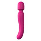 Вибратор-микрофон с подогревом Dream Toys Essentials Heating Bodywand, розовый, 23 × 3,6 см вид 13
