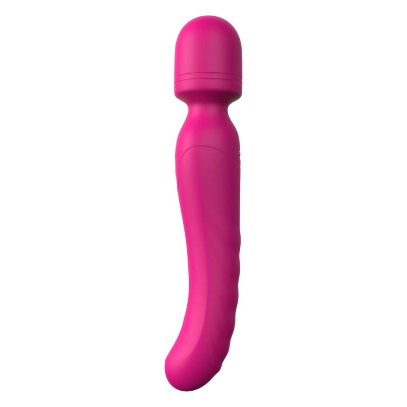 Вибратор-микрофон с подогревом Dream Toys Essentials Heating Bodywand, розовый, 23 × 3,6 см вид 13