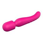 Вибратор-микрофон с подогревом Dream Toys Essentials Heating Bodywand, розовый, 23 × 3,6 см вид 14