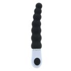 Анальная виброёлка Dream Toys Essentials P-Spot Caterpillar, черная, 15 × 2,5 см вид 2